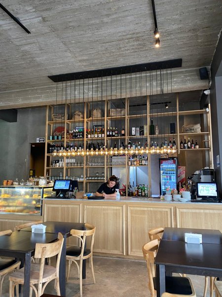 Café Bolívar · La barra
