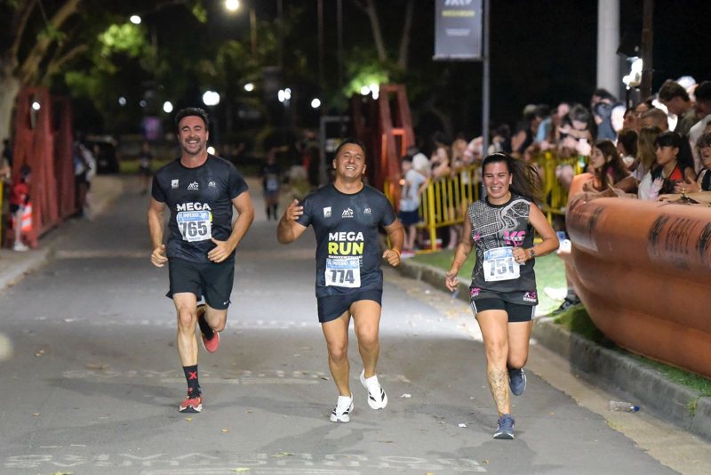 Running · Una carrera compartida