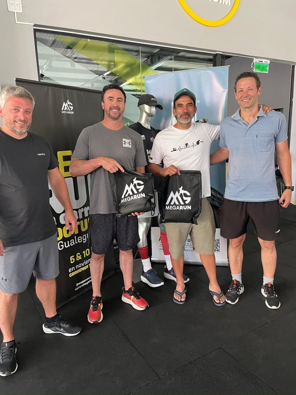 Un encuentro entre deportistas