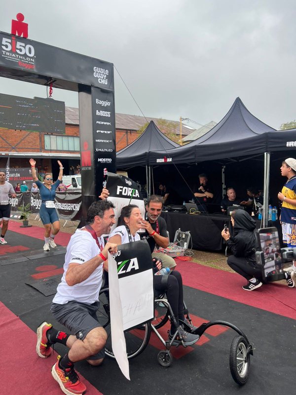 Ironman · Encuentro y comunidad