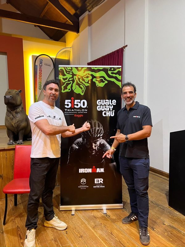 Encuentro en torno al Ironman