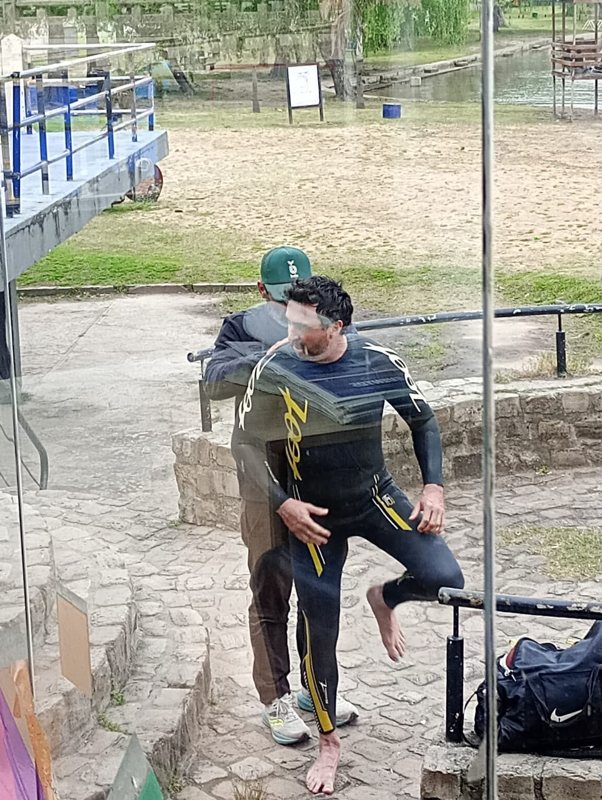 Camino al agua