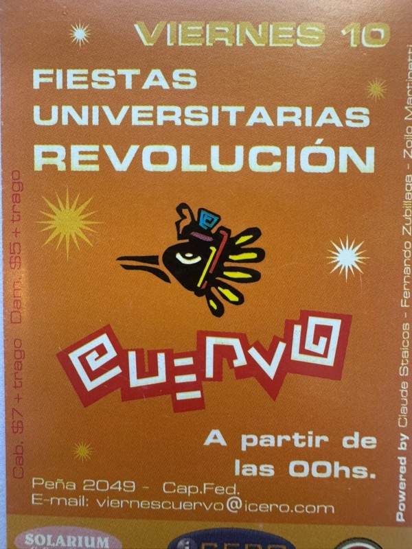 El Cuervo · Revolución · Viernes 10