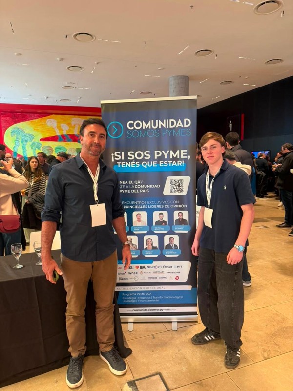 Con Alfonso · Comunidad Somos Pymes