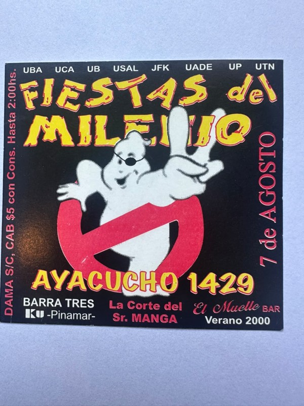 Fiestas Estudiantiles · Fiestas del Milenio · Ayacucho 1429