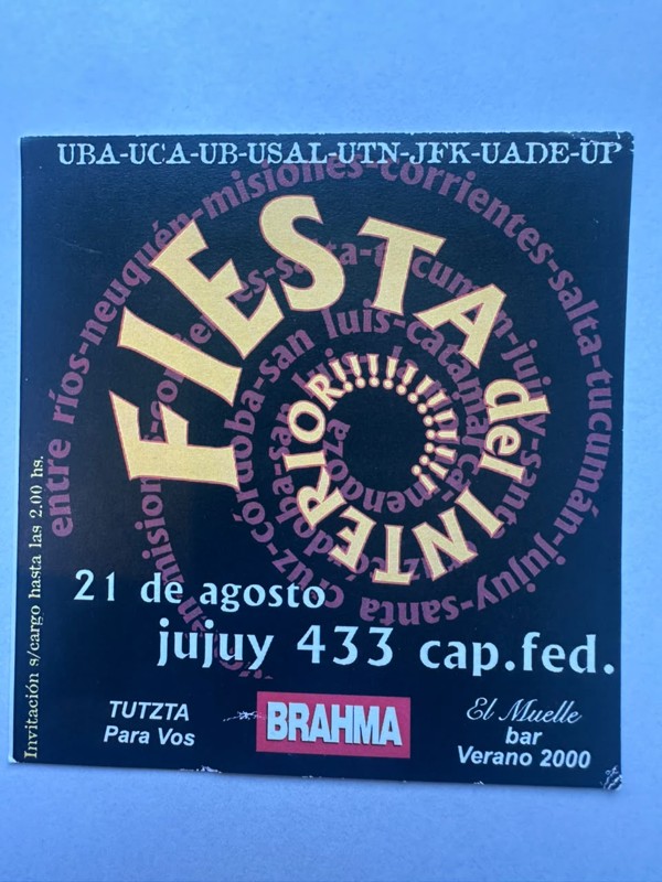 Fiestas Estudiantiles · Fiesta del Interior · Jujuy 433