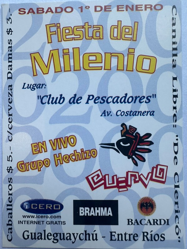 Fiesta del Milenio · Club de Pescadores · Gualeguaychú