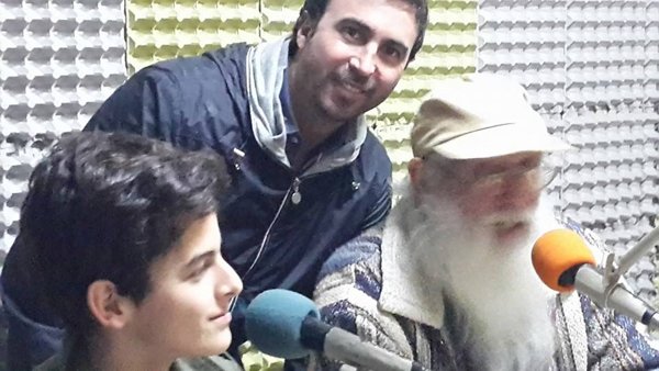 Tatú Harispe · En la radio