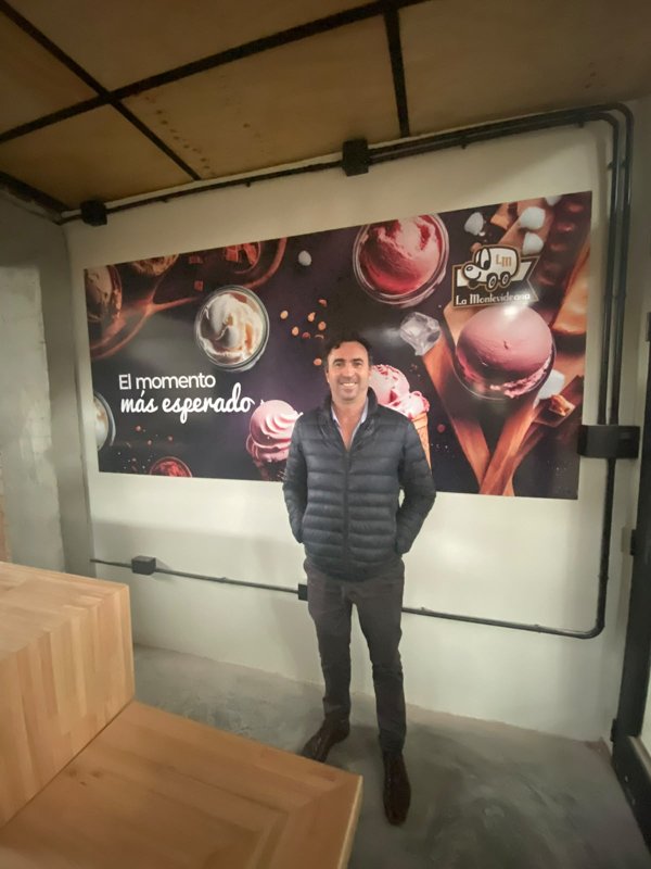 La Montevideana · En el local