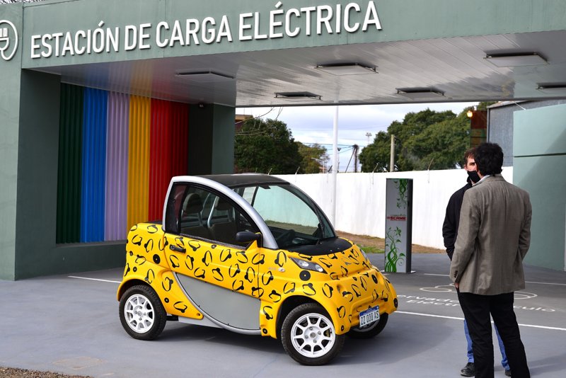 Movilidad eléctrica · Infraestructura de recarga