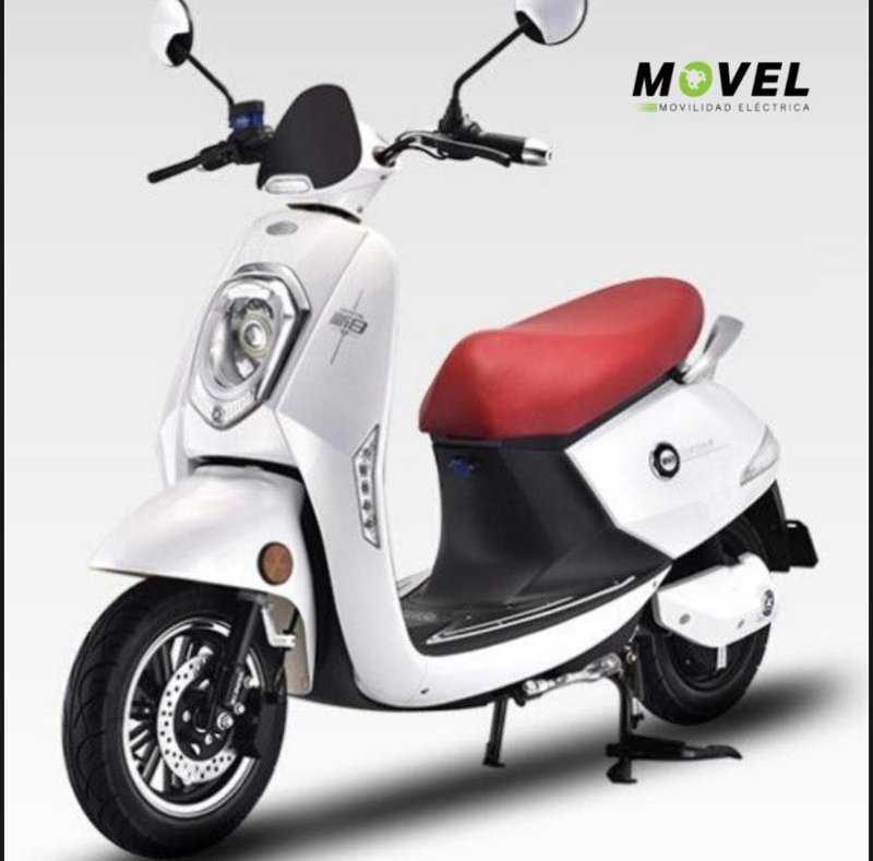 Scooter eléctrico · Diseño y detalles
