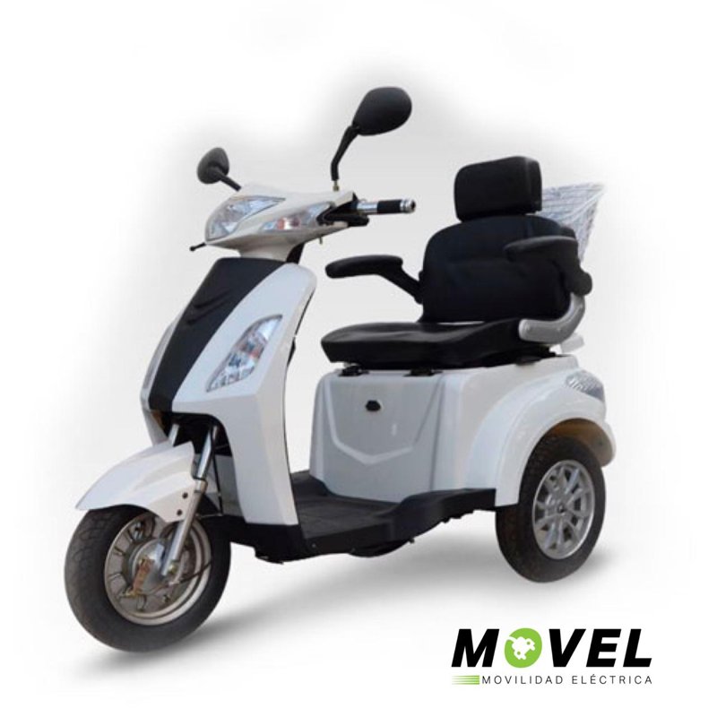Movilidad eléctrica · Vehículo de cuatro ruedas