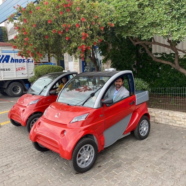 MOVEL · Vehículos Sero Electric