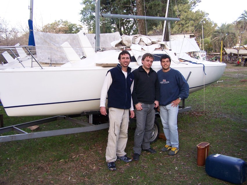 Inicio de regata