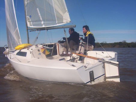 Una jornada a vela
