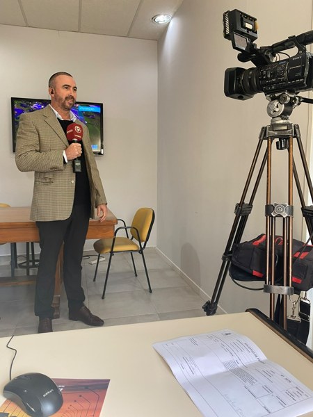 Gestión turística · Entrevista televisiva sobre turismo