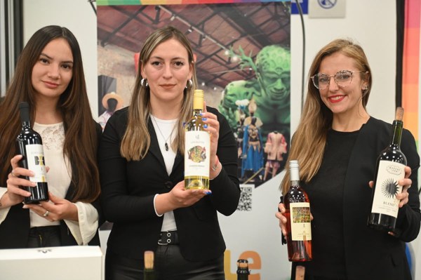 Gestión turística · Presentación de vinos regionales